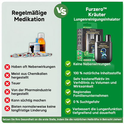 🐶✅Offizieller Shop|🔥Furzero™ Natürlicher Lungen-Detox-Inhalator(💝LETZTER TAG 50% RABATT 💝)