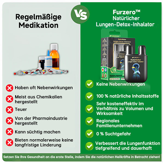 💖Offizieller Shop|🔥Furzero™ Natürlicher Lungen-Detox-Inhalator(💝LETZTER TAG 50% RABATT 💝)