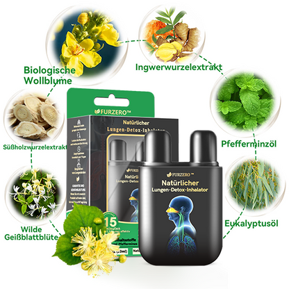 💖Offizieller Shop|🔥Furzero™ Natürlicher Lungen-Detox-Inhalator(💝LETZTER TAG 50% RABATT 💝)