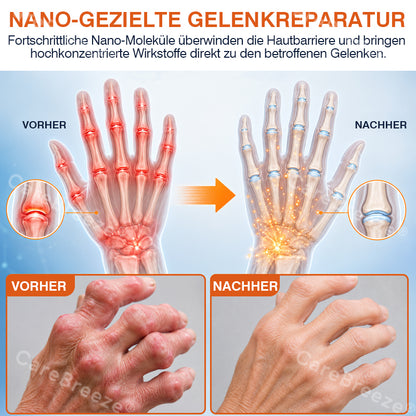 💝✅🇩🇪 CareBreeze® Mikronadel-Pflaster zur Schmerzlinderung und Knochenheilung(🧑‍⚕️ Linderung von Gelenkschwellungen, Schmerzen, Steifheit, Rötungen, Wärmegefühl, Druckempfindlichkeit und Gelenkermüdung)