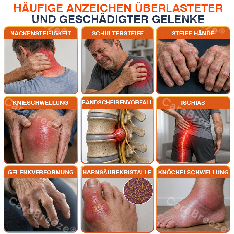 💝✅🇩🇪 CareBreeze® Mikronadel-Pflaster zur Schmerzlinderung und Knochenheilung(🧑‍⚕️ Linderung von Gelenkschwellungen, Schmerzen, Steifheit, Rötungen, Wärmegefühl, Druckempfindlichkeit und Gelenkermüdung)