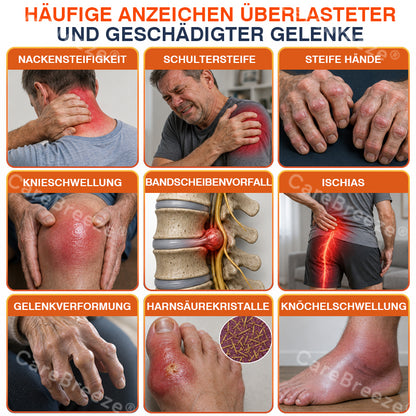 💝✅🇩🇪 CareBreeze® Mikronadel-Pflaster zur Schmerzlinderung und Knochenheilung(🧑‍⚕️ Linderung von Gelenkschwellungen, Schmerzen, Steifheit, Rötungen, Wärmegefühl, Druckempfindlichkeit und Gelenkermüdung)