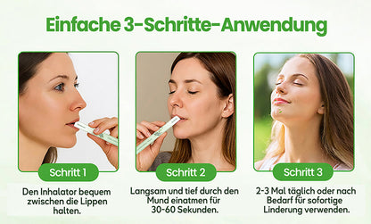 🇩🇪 ✅CareBreeze® Botanischer Mullein Lungenreinigungsdiffusor(🫁 LETZTER TAG 80% RABATT👨‍⚕️)