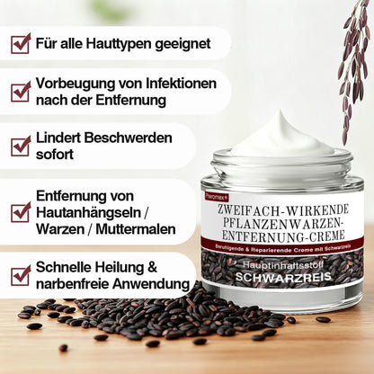 💖💖✅Pheromex® Zweifach-Wirkende Pflanzenwarzenentfernung-Creme(👨‍⚕️Hautwarzen, Akne, Hyperpigmentierung, Ekzem, Psoriasis, Rosazea, Warzen)