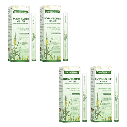 ✅Deutscher Besitz und Betrieb：CareBreeze® Botanischer Mullein Lungenreinigungsdiffusor(💝 LETZTER TAG 70% RABATT 💝)