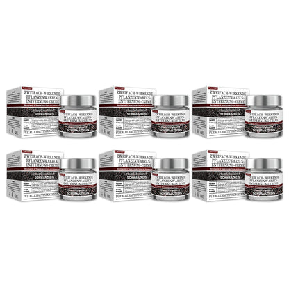 💖💖✅Pheromex® Zweifach-Wirkende Pflanzenwarzenentfernung-Creme(👨‍⚕️Hautwarzen, Akne, Hyperpigmentierung, Ekzem, Psoriasis, Rosazea, Warzen)