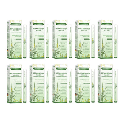 ✅Deutscher Besitz und Betrieb：CareBreeze® Botanischer Mullein Lungenreinigungsdiffusor(💝 LETZTER TAG 70% RABATT 💝)