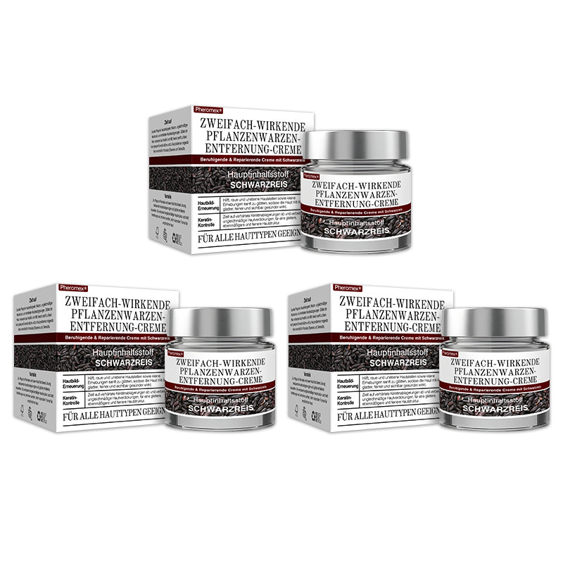 ✅Pheromex® Zweifach-Wirkende Pflanzenwarzenentfernung-Creme