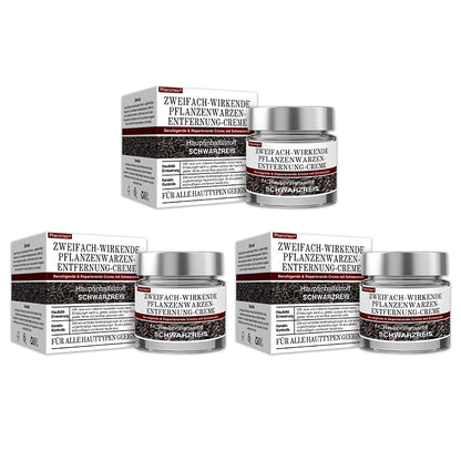 💖💖✅Pheromex® Zweifach-Wirkende Pflanzenwarzenentfernung-Creme(👨‍⚕️Hautwarzen, Akne, Hyperpigmentierung, Ekzem, Psoriasis, Rosazea, Warzen)