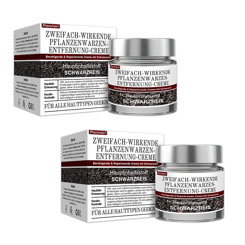 ✅Pheromex® Zweifach-Wirkende Pflanzenwarzenentfernung-Creme
