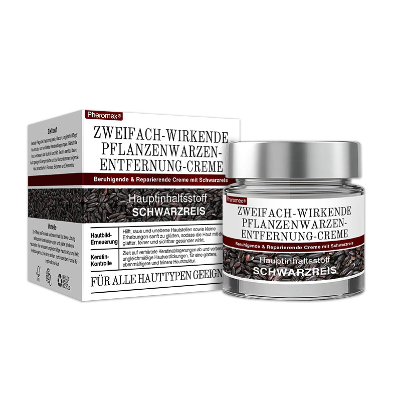 ✅Pheromex® Zweifach-Wirkende Pflanzenwarzenentfernung-Creme