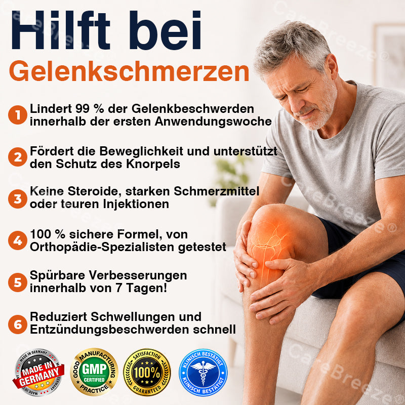 💝✅🇩🇪 CareBreeze® Mikronadel-Pflaster zur Schmerzlinderung und Knochenheilung(🧑‍⚕️ Linderung von Gelenkschwellungen, Schmerzen, Steifheit, Rötungen, Wärmegefühl, Druckempfindlichkeit und Gelenkermüdung)