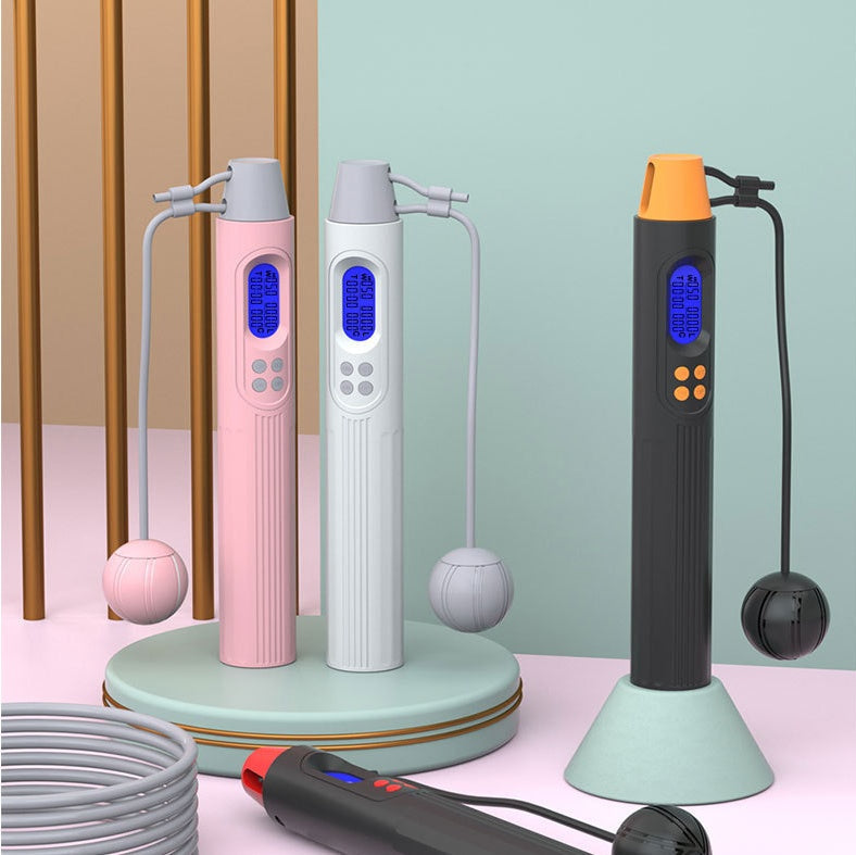 Neues elektronisches Zähl-Multifunktionales intelligentes Gewicht-Springseil