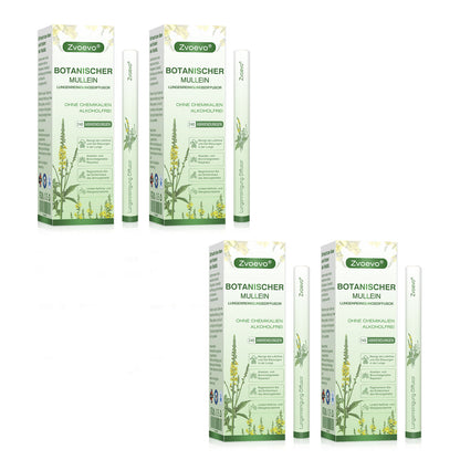 💖✅Deutscher Besitz und Betrieb：Zvoevo® Botanischer Mullein Lungenreinigungsdiffusor (💝 Husten, Keuchen, Atemnot, Auswurf, verstopfte Nase, Bronchitis, Allergiesymptome, Lungenschmerzen 💝)