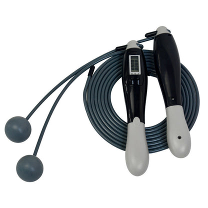 Zwei-in-eins tragbares intelligentes elektronisches Zähl-Freilauf-Springseil