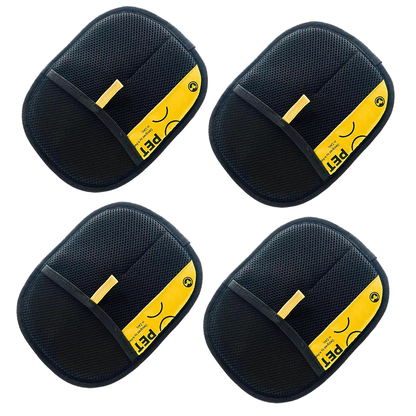 GFOUK® Tierhaarentferner – elektrostatische Handschuhe, beidseitige Bürste zur Entfernung haftender Haare, geeignet für Katzen- und Hundehaare, Fellpflege, Haarentfernung & Reinigung
