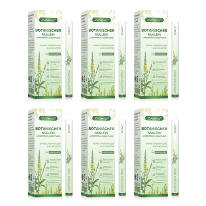 💖✅Deutscher Besitz und Betrieb：Zvoevo® Botanischer Mullein Lungenreinigungsdiffusor (💝 Husten, Keuchen, Atemnot, Auswurf, verstopfte Nase, Bronchitis, Allergiesymptome, Lungenschmerzen 💝)