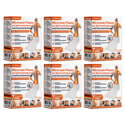 💝✅🇩🇪 CareBreeze® Mikronadel-Pflaster zur Schmerzlinderung und Knochenheilung(🧑‍⚕️ Linderung von Gelenkschwellungen, Schmerzen, Steifheit, Rötungen, Wärmegefühl, Druckempfindlichkeit und Gelenkermüdung)