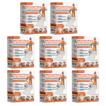 💝✅🇩🇪 CareBreeze® Mikronadel-Pflaster zur Schmerzlinderung und Knochenheilung(🧑‍⚕️ Linderung von Gelenkschwellungen, Schmerzen, Steifheit, Rötungen, Wärmegefühl, Druckempfindlichkeit und Gelenkermüdung)
