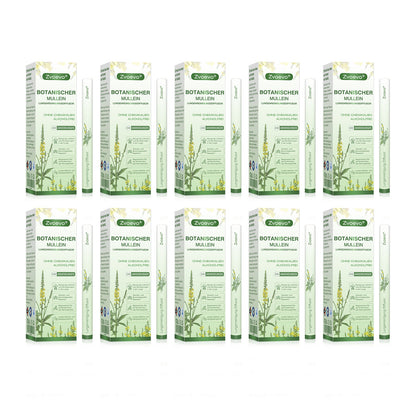 💖✅Deutscher Besitz und Betrieb：Zvoevo® Botanischer Mullein Lungenreinigungsdiffusor (💝 Husten, Keuchen, Atemnot, Auswurf, verstopfte Nase, Bronchitis, Allergiesymptome, Lungenschmerzen 💝)