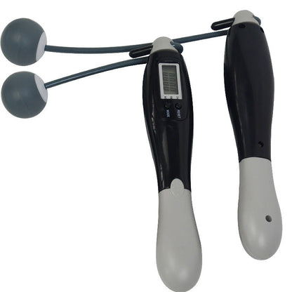 Zwei-in-eins tragbares intelligentes elektronisches Zähl-Freilauf-Springseil