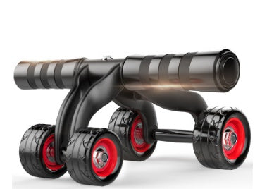 Vier-Rad-Bauchmuskel-Trainingsgerät