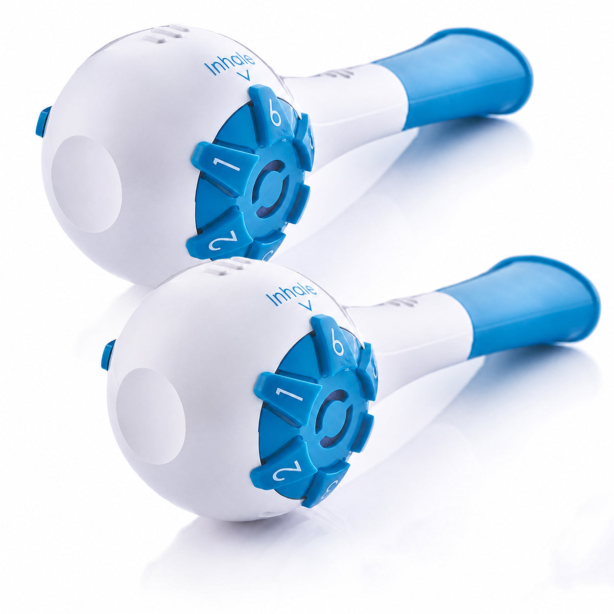 Natürlicher Atemtrainer für eine medikamentenfreie Atemtherapie │ Leichter atmen mit stärkeren Lungen
