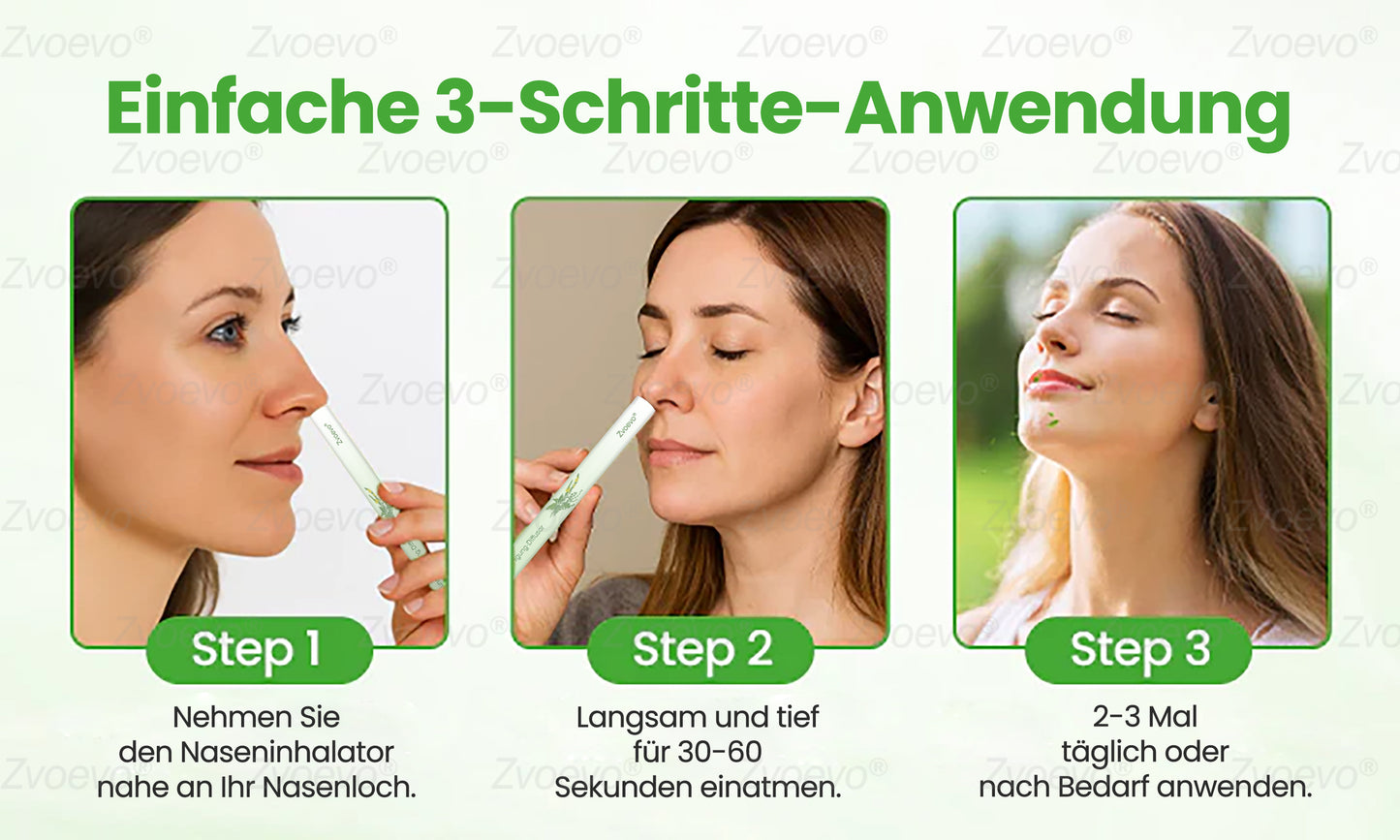 💖✅Deutscher Besitz und Betrieb：Zvoevo® Botanischer Mullein Lungenreinigungsdiffusor (💝 Husten, Keuchen, Atemnot, Auswurf, verstopfte Nase, Bronchitis, Allergiesymptome, Lungenschmerzen 💝)