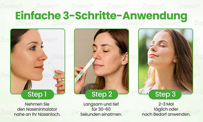 💖✅Deutscher Besitz und Betrieb：Zvoevo® Botanischer Mullein Lungenreinigungsdiffusor (💝 Husten, Keuchen, Atemnot, Auswurf, verstopfte Nase, Bronchitis, Allergiesymptome, Lungenschmerzen 💝)