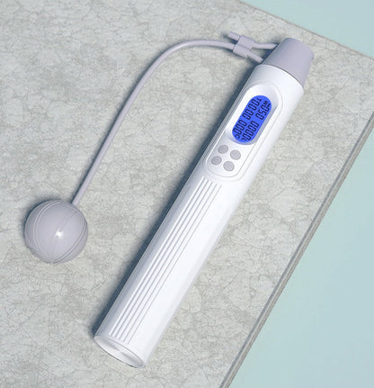 Neues elektronisches Zähl-Multifunktionales intelligentes Gewicht-Springseil