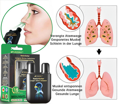 🐶✅Offizieller Shop|🔥Furzero™ Natürlicher Lungen-Detox-Inhalator(💝LETZTER TAG 50% RABATT 💝)