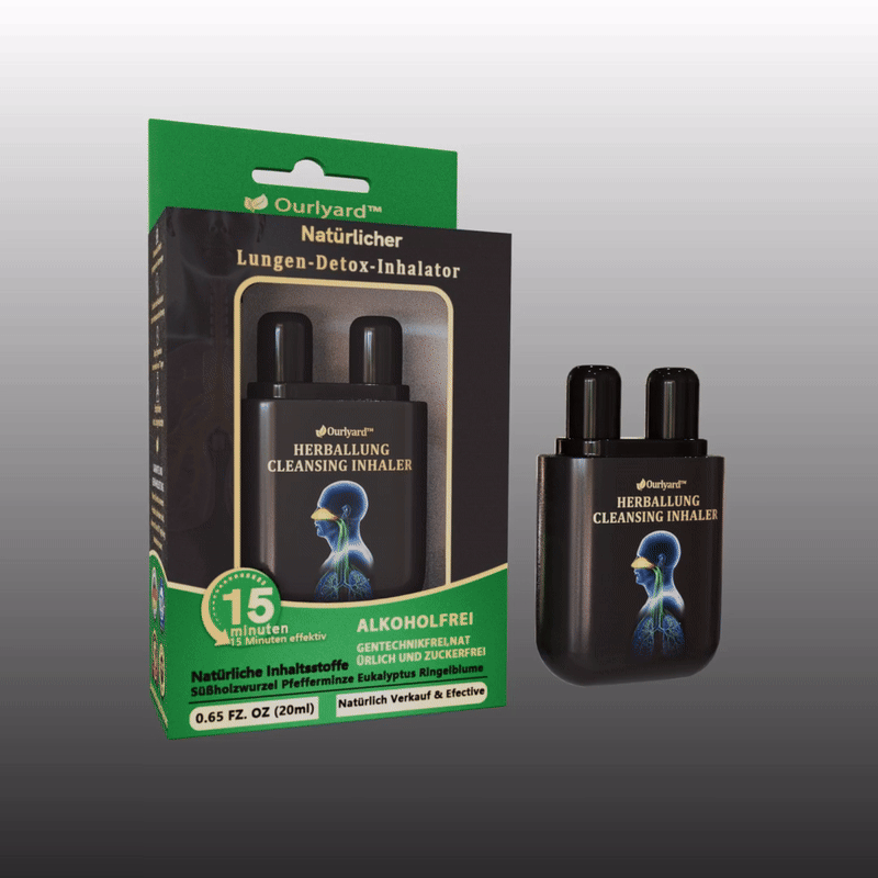 ✅🐶Offizieller Shop|🔥Furzero™ Natürlicher Lungen-Detox-Inhalator(🎅 Weihnachts-Sonderangebot-💝LETZTER TAG 50% RABATT 💝)