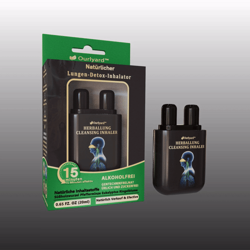 ✅🐶Offizieller Shop|🔥Furzero™ Natürlicher Lungen-Detox-Inhalator(🎅 Weihnachts-Sonderangebot-💝LETZTER TAG 50% RABATT 💝)