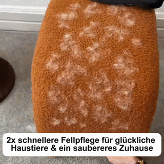✅In DE ansässig & betrieben: GFOUK® Tierhaarentferner – elektrostatische Handschuhe, beidseitige Bürste zur Entfernung haftender Haare, geeignet für Katzen- und Hundehaare, Fellpflege, Haarentfernung & Reinigung