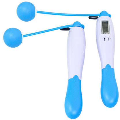 Zwei-in-eins tragbares intelligentes elektronisches Zähl-Freilauf-Springseil