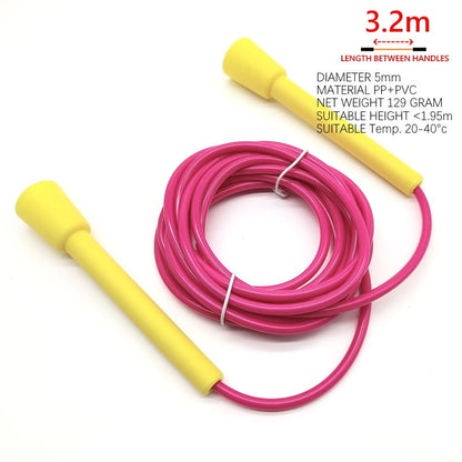 Fitness Sports PVC Anti-freeze TPU Cold-resistant Thick And Long Skipping Rope