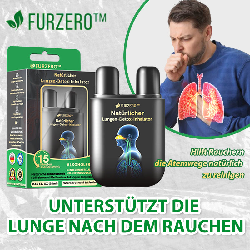 💖Offizieller Shop|🔥Furzero™ Natürlicher Lungen-Detox-Inhalator(💝LETZTER TAG 50% RABATT 💝)