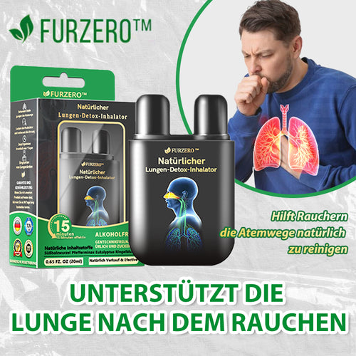 💖Offizieller Shop|🔥Furzero™ Natürlicher Lungen-Detox-Inhalator(💝LETZTER TAG 50% RABATT 💝)